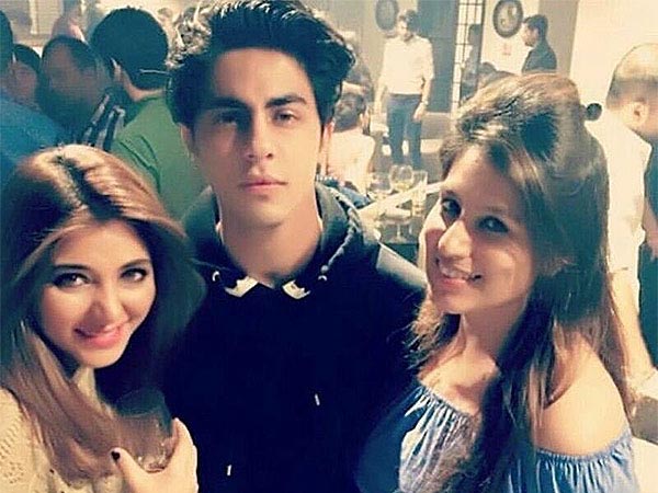 Pictures Galore With Aryan Khan