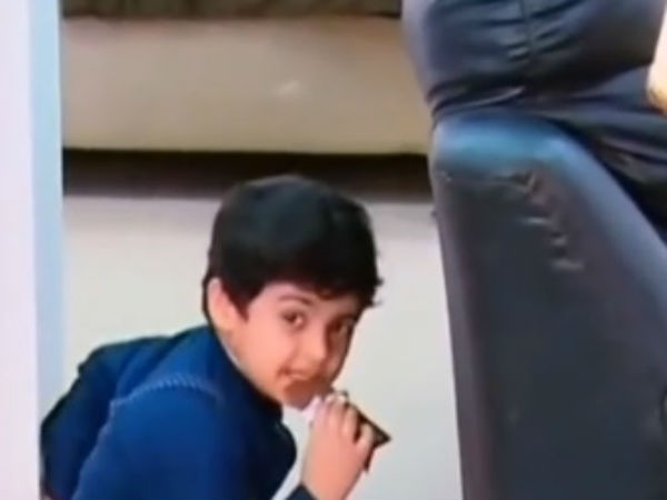 A Kid Enters The House!