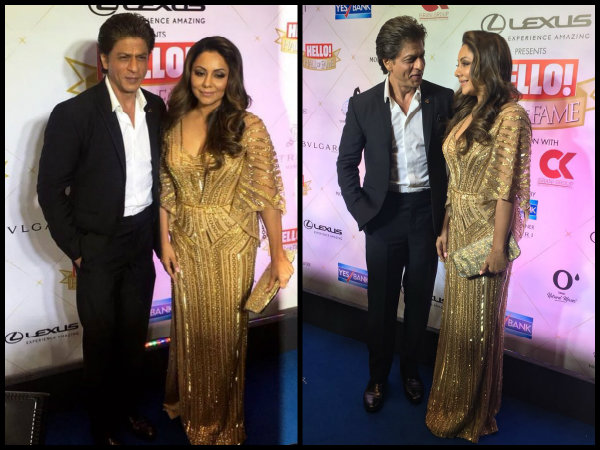 SRK-Gauri