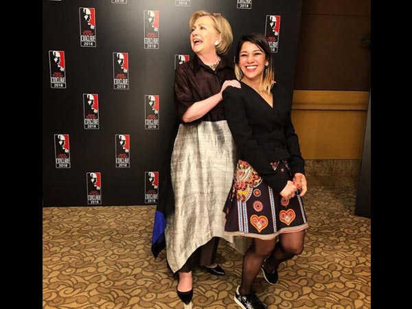 Hillary Clinton Wears Outfit Designed By Payal Khandwala