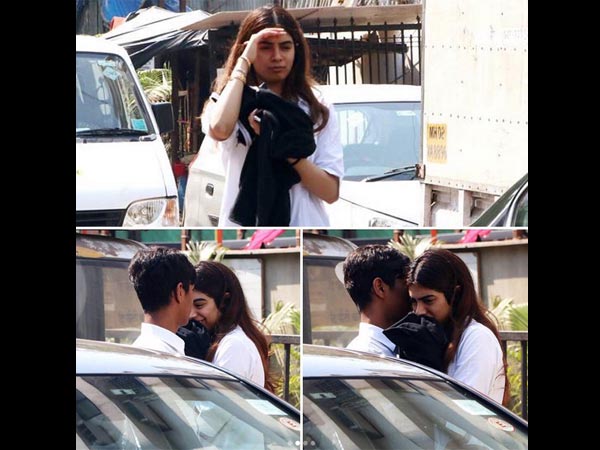 Recently, Khushi Was Snapped By Paparazzi 