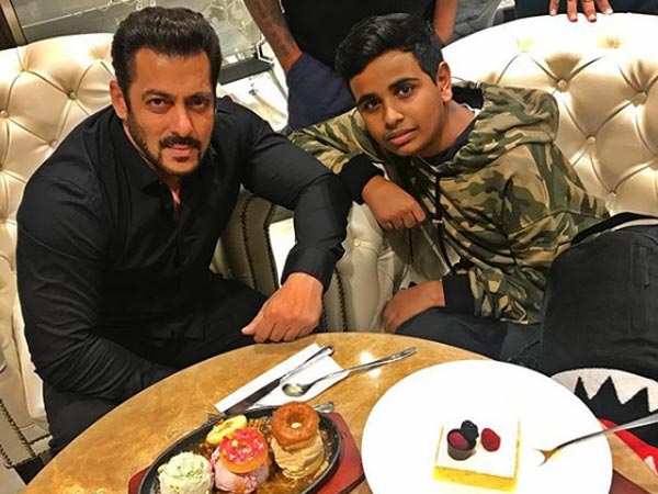 Salman Khan & Rashed Belhasa