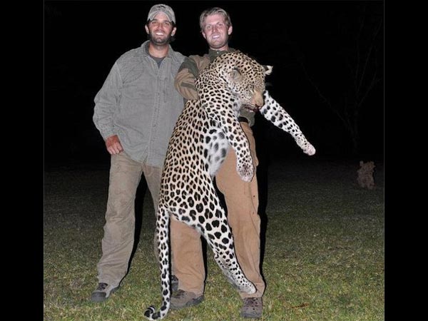 Eric Trump & Donald Trump Jr