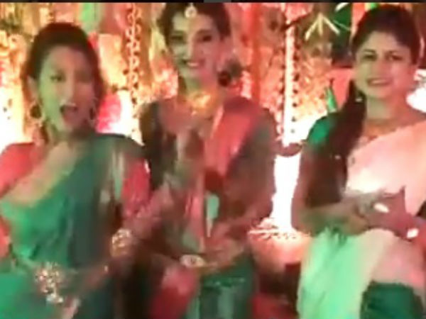 Lovey Engagement Picture