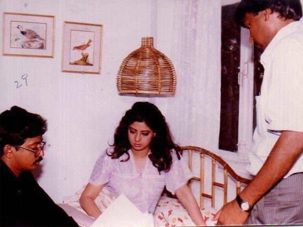 Ram Gopal Varma & Sridevi In 1991