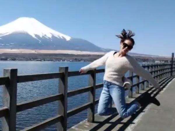 Visiting Mount Fuji