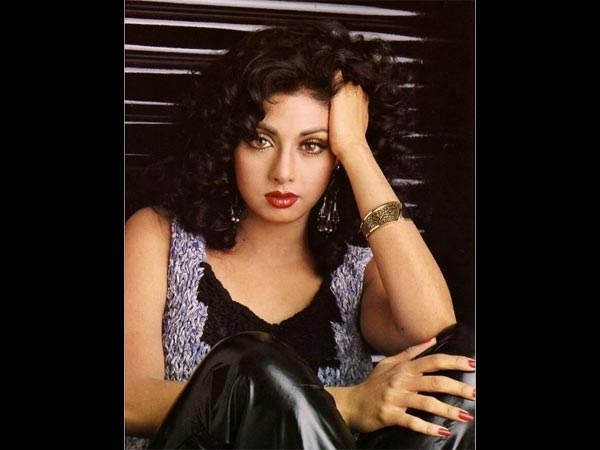 Sridevi's Glam Look