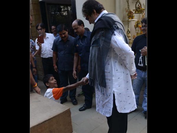 Lending A Helping Hand