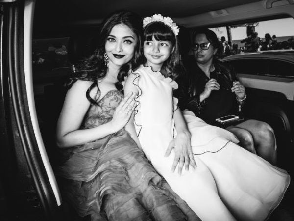 Aishwarya Doesn't Mind Repeating Aaradhya's Cannes Dress Aishwarya Doesn't Mind Repeating Aaradhya's Cannes Dress