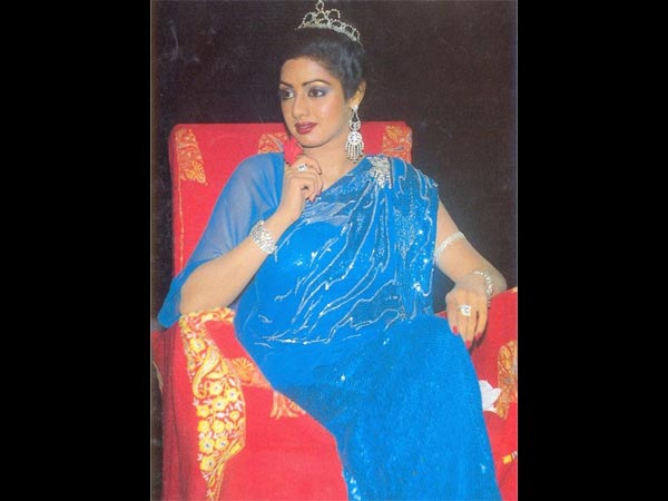 Classy & Rare Sridevi
