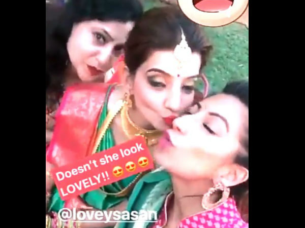 Saathiya Actress Get Engaged In South Indian Style