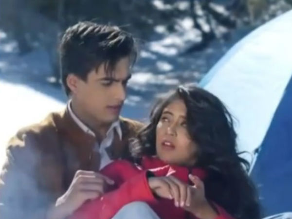 Kartik & Naira’s First Wedding Anniversary