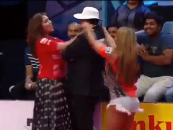 The Controversial Queens Chase The Umpire