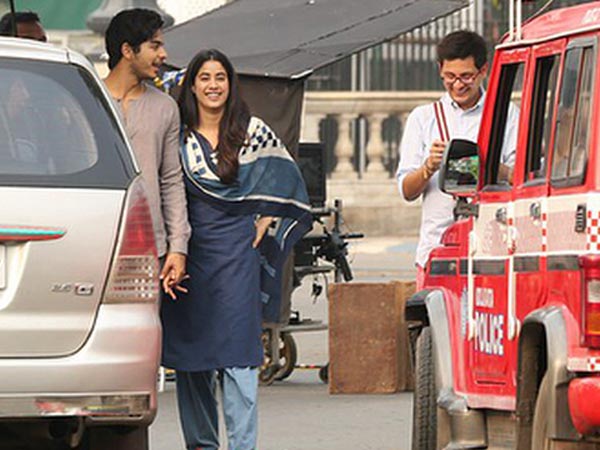 Janhvi Has Found Solace In Her Work