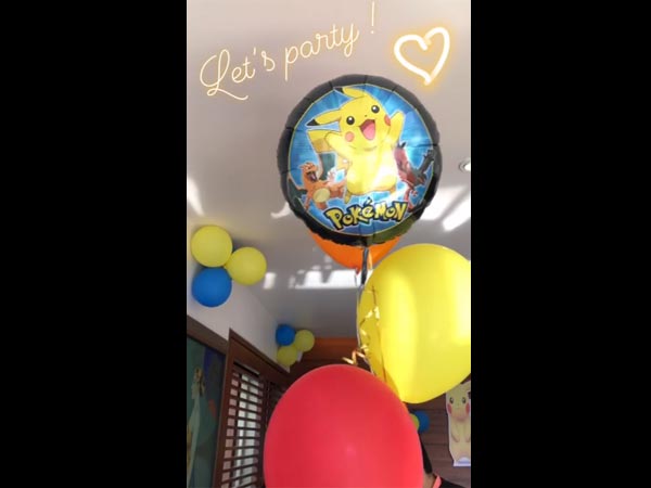 A Pokemon Themed Birthday Party