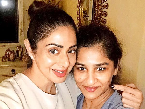 Sridevi & Gauri Shinde