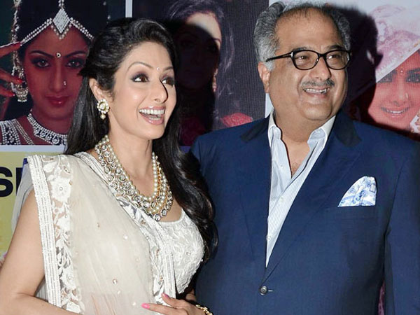 Boney's First Meeting With Sridevi Boney's First Meeting With Sridevi