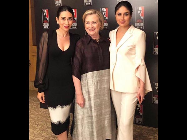 The Kapoor Sisters Meet Hillary Clinton