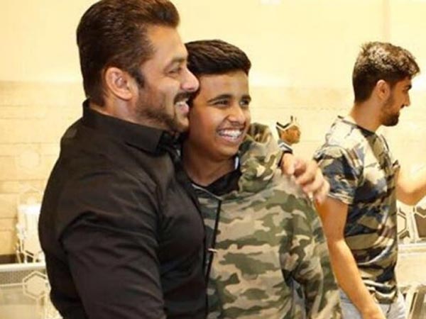 Rashed Thanks Salman For His Support