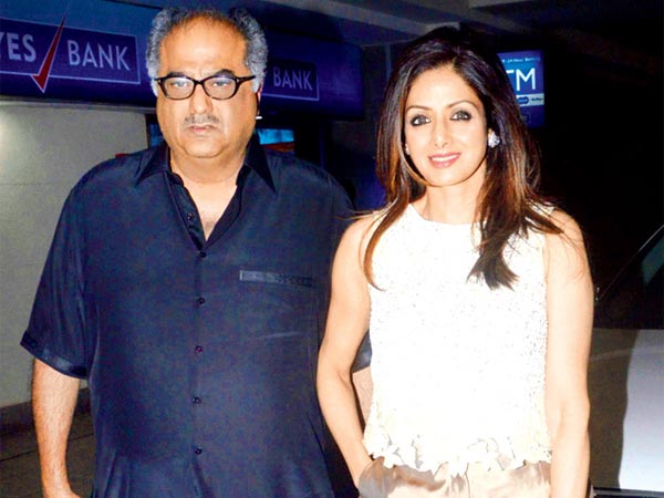 When Boney Told Aamir What Happened With Sridevi