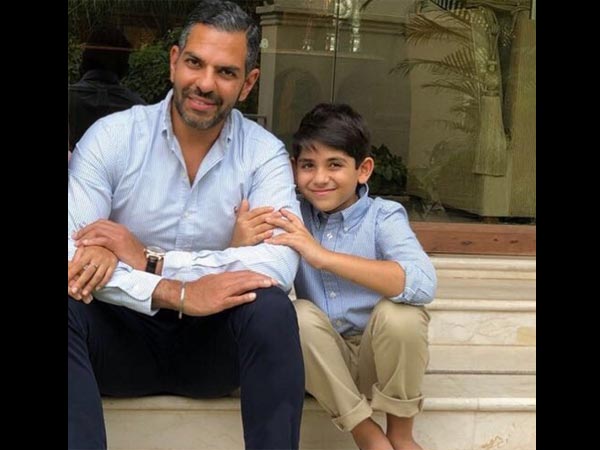 Daddy Sunjay & Son Kiaan