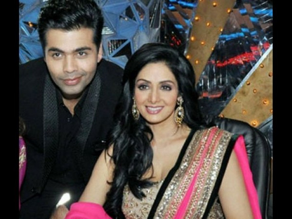 Karan Johar Took Charge Of Sridevi's Daughters