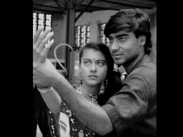 Ajay Recalls His First Meeting With Kajol Ajay Recalls His First Meeting With Kajol