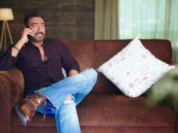 Ajay Devgn’s Revenge! Ajay Devgn’s Revenge!
