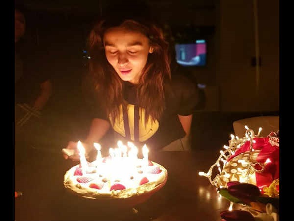 Alia's 'Cakelious' Wish