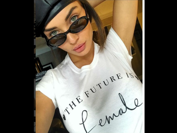 Amy Jackson Says She's A Feminist Amy Jackson Says She's A Feminist