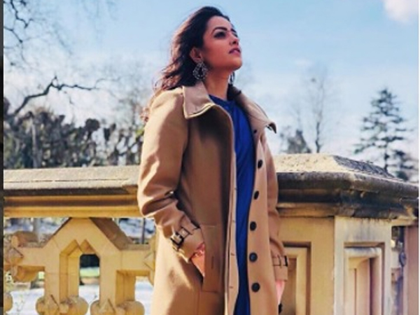 Anita In A Blue Dress! Anita In A Blue Dress!