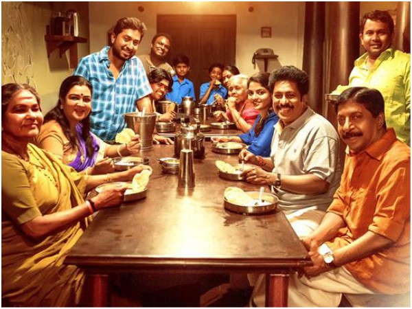 Urvashi Is Back To Malayalam Films