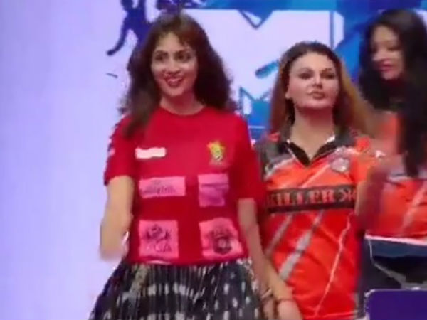 Arshi & Rakhi Challenged To Seduce Umpire