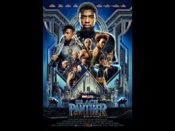 4. Black Panther