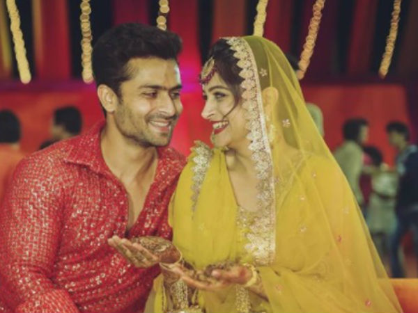 Dipika & Shoaib Not Bothered About Belonging To Different Religions!