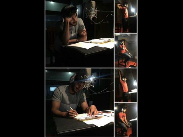 From The Dubbing Studio..