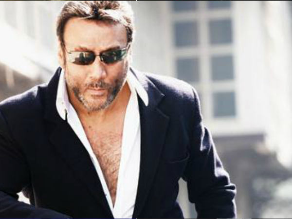 Jackie Shroff Gets Angry!