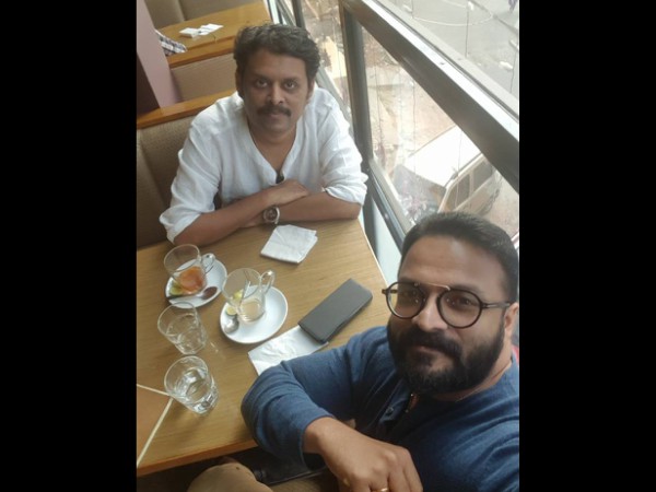 Jayasurya-Ranjith Sankar Team