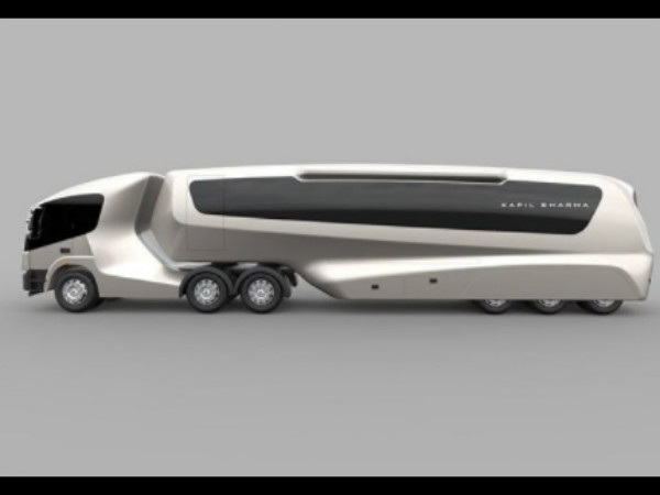 Kapil’s New Vanity Van Designed By DC Kapil’s New Vanity Van Designed By DC