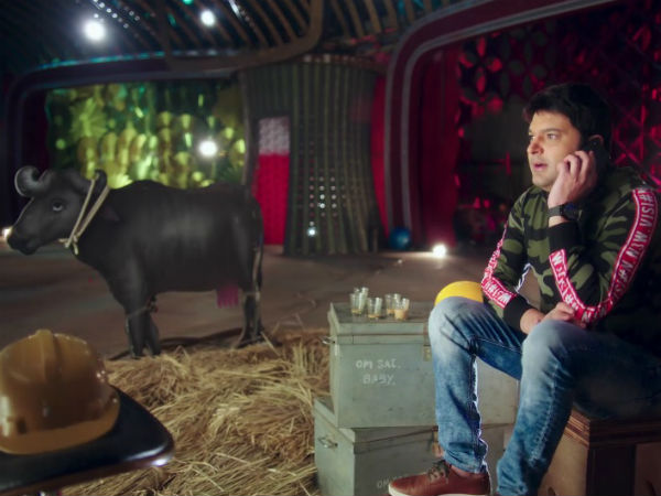 Kapil Wants Ajay To Raid His New Show! Kapil Wants Ajay To Raid His New Show!