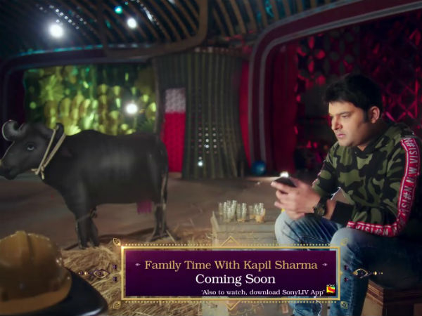 Family Time With Kapil Sharma New Promo Family Time With Kapil Sharma New Promo