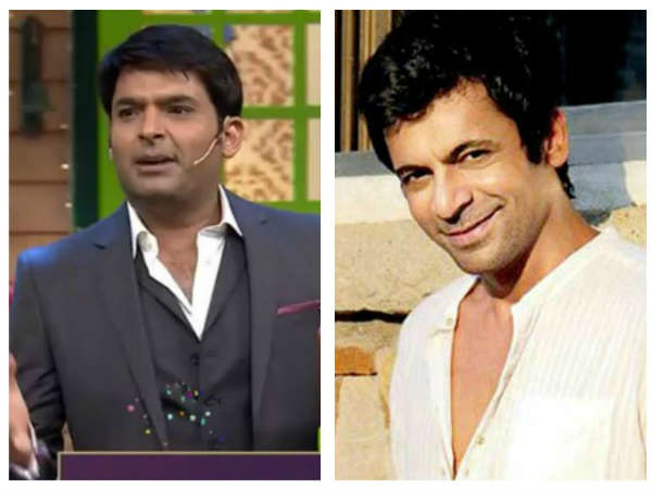 Sunil Is Worried About Kapil’s Health!