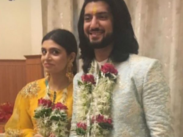 Kunal Jaisingh & Bharti Kumar Engaged In Iskcon Temple!