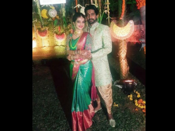 Lovey & Koushik Engaged!