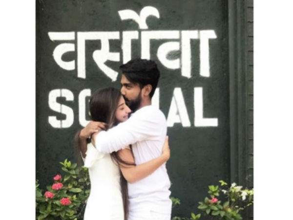Saathiya Actress Feels Lucky To Have Found Koushik As Her Partner!