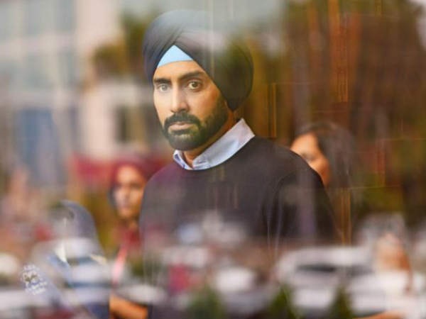 A Turban-Clad Abhishek Bachchan