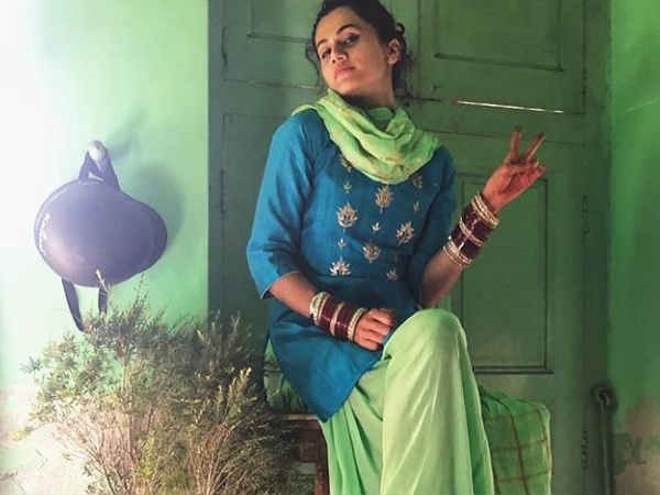 Taapsee On Her Role In Manmarziyaan
