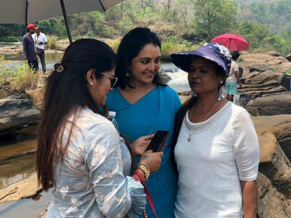 Manju Warrier & Kala Master