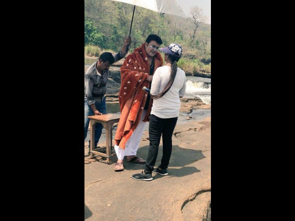 Mohanlal At Athirappilly