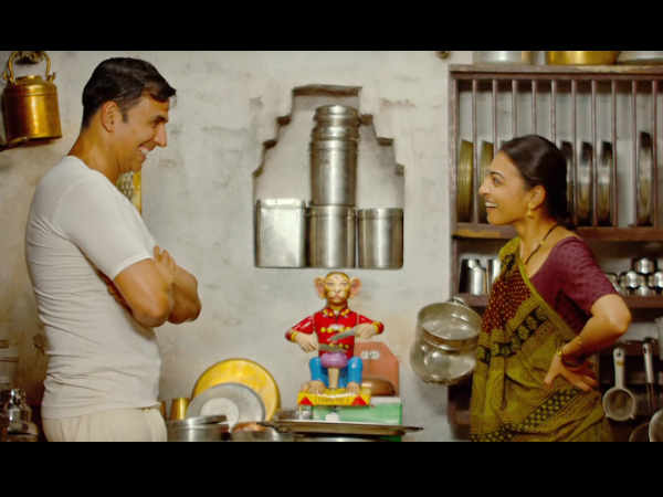 On Receiving Positive Reactions For PadMan On Receiving Positive Reactions For PadMan